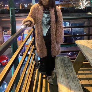 Wild Fable Faux Fur Coat